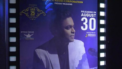 A.R Rahman launches 'One Heart' concert film at KLCC