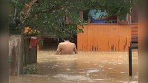 Families evacuated in Terengganu flood