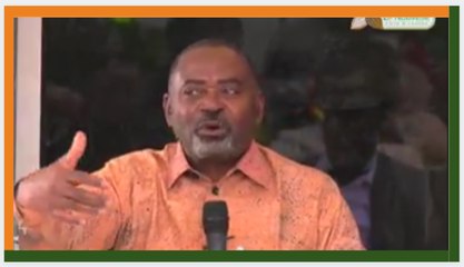 Gnamien Konan " Si la constitution elle même est violée qu’en sera t’il du résultat des urnes?"
