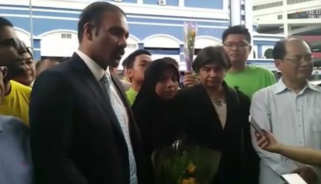 Eight detainees released from police lockup over Bersih 5 rally