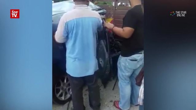 Woman dies in car collision with lorry