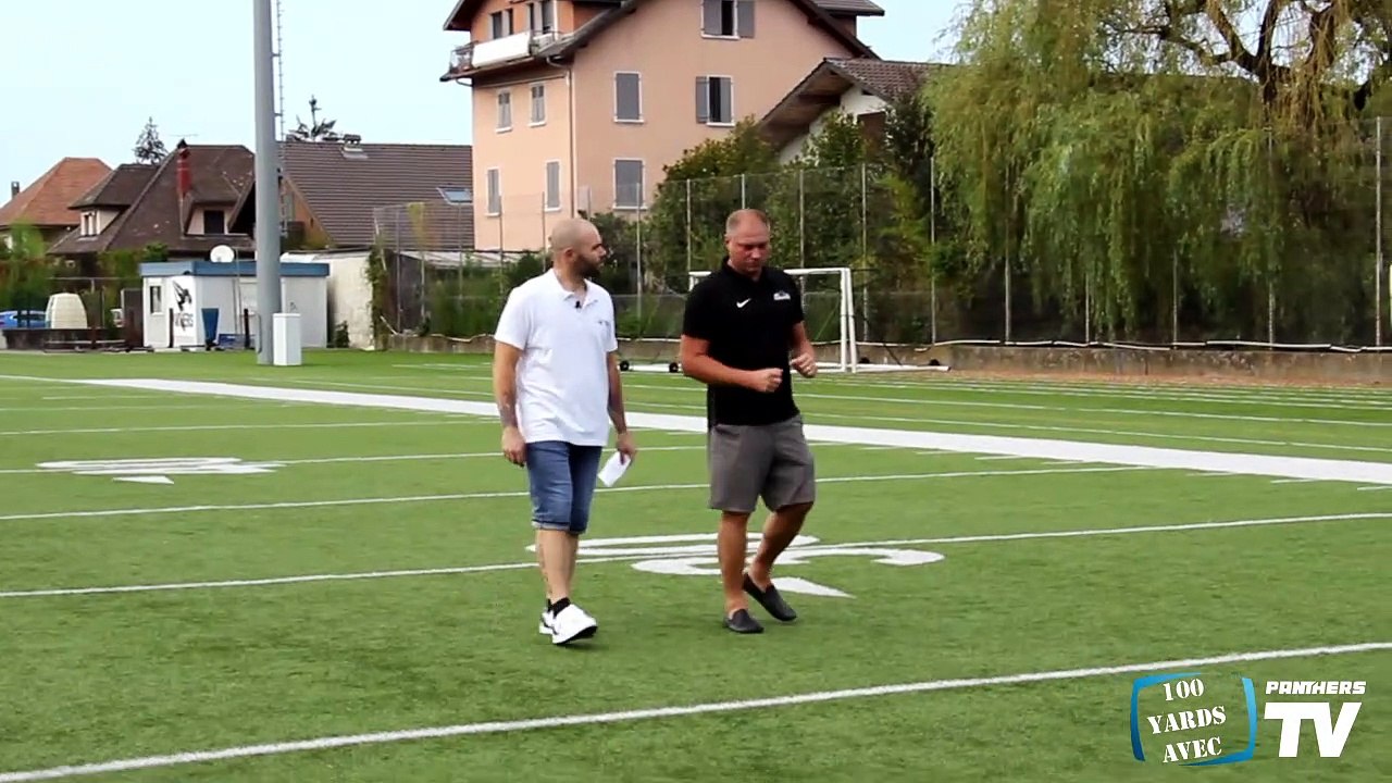 100 yards avec N° 43
