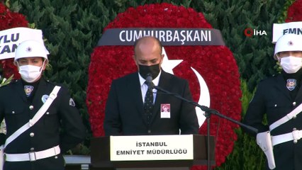 Şehit Polis Memuru için Emniyette tören düzenlendi