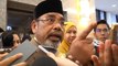 Tajuddin berates reporters, defends 'Kok' statement