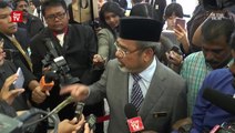 Tajuddin does it again, slamming reporters for 'slanting' reports on his 'Kok' remark