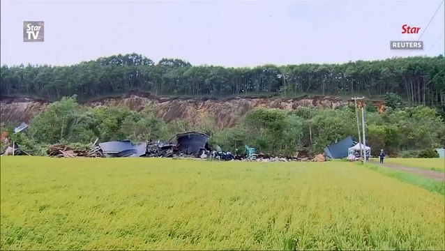 Rescuers race to find survivors after Japan quake