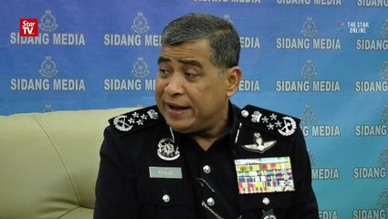 Khalid: Maria’s detention in accordance with SOPs