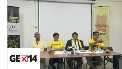 Bersih lists 10 “crimes” of the Election Commission