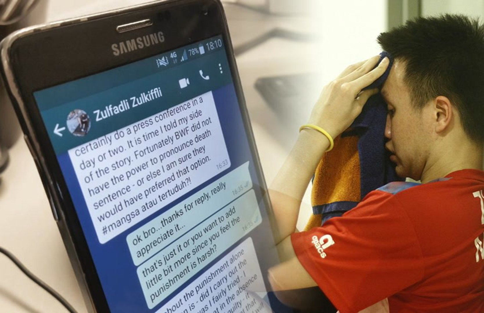A Shocked Zulfadli Ready To Tell His Story Video Dailymotion