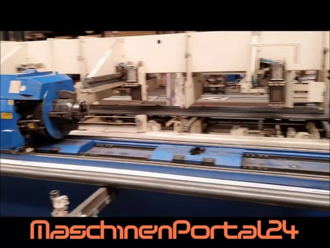 TRUMPF Laser Tube Cutting Tubematic