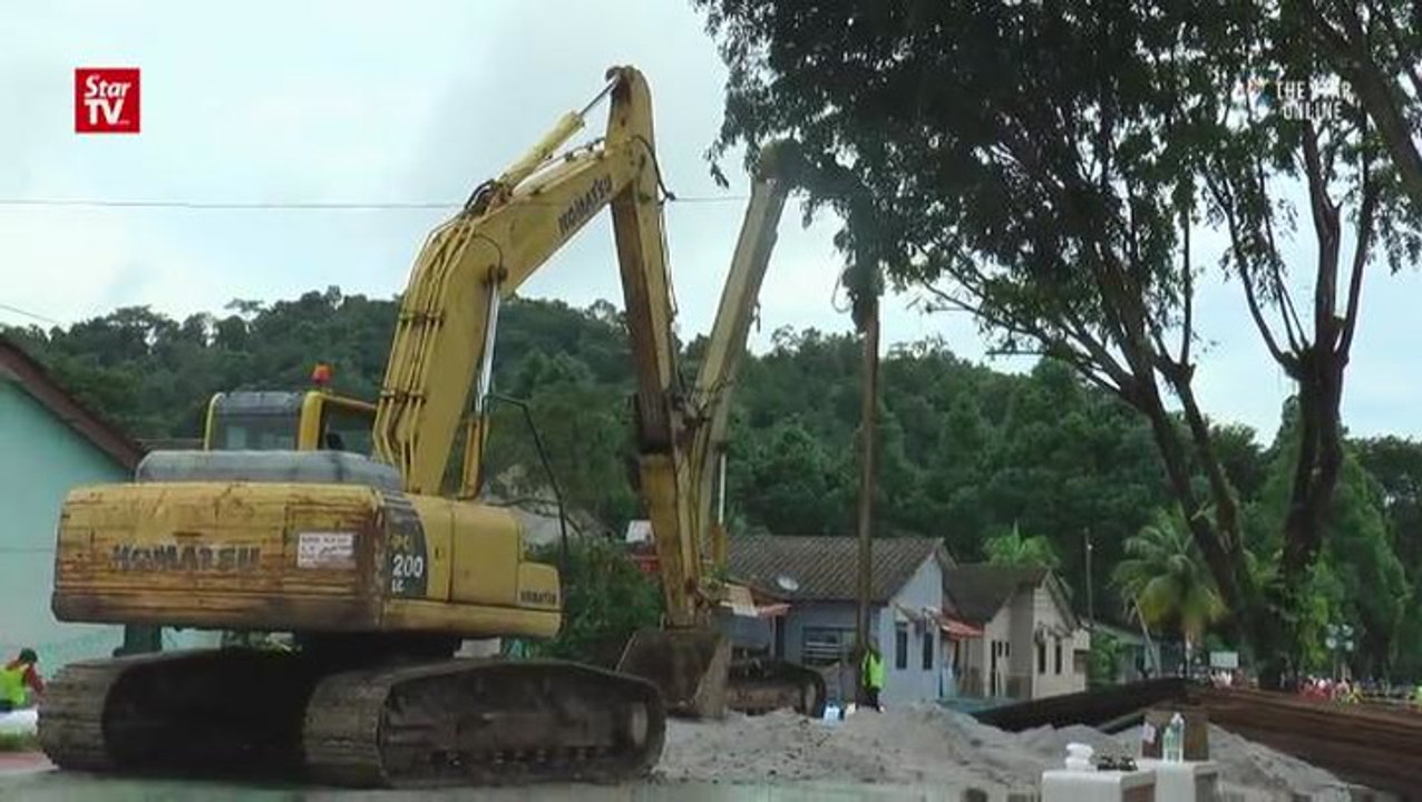 Serendah landslide: Area remains risky due to underground water flo