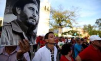 Latin Americans mourn Castro