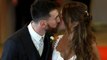 Lionel Messi weds childhood sweetheart