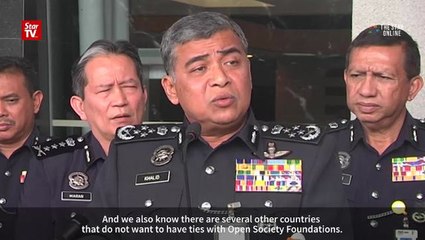 IGP comments on Sosma, Maria's release and OSF