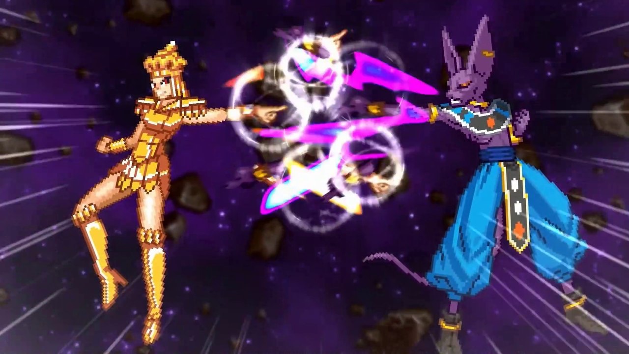 Death Battle! #130 - Beerus Vs. Sailor Galáxia (Legendado)