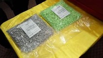 Drugs smuggled through the post office