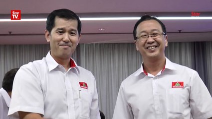 Download Video: Straight fight between Dominic Lau and Andy Yong for Gerakan presidency