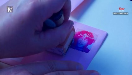 John Lennon honoured with postage stamp