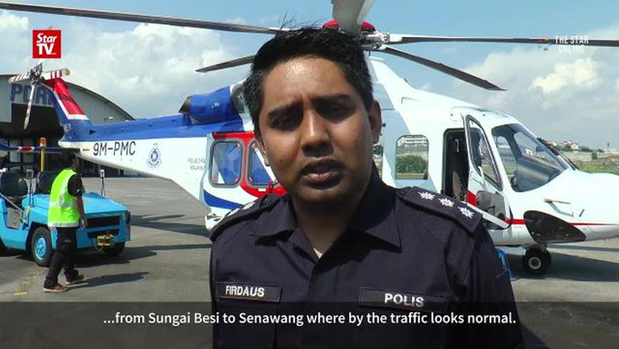 Smooth traffic on major highways