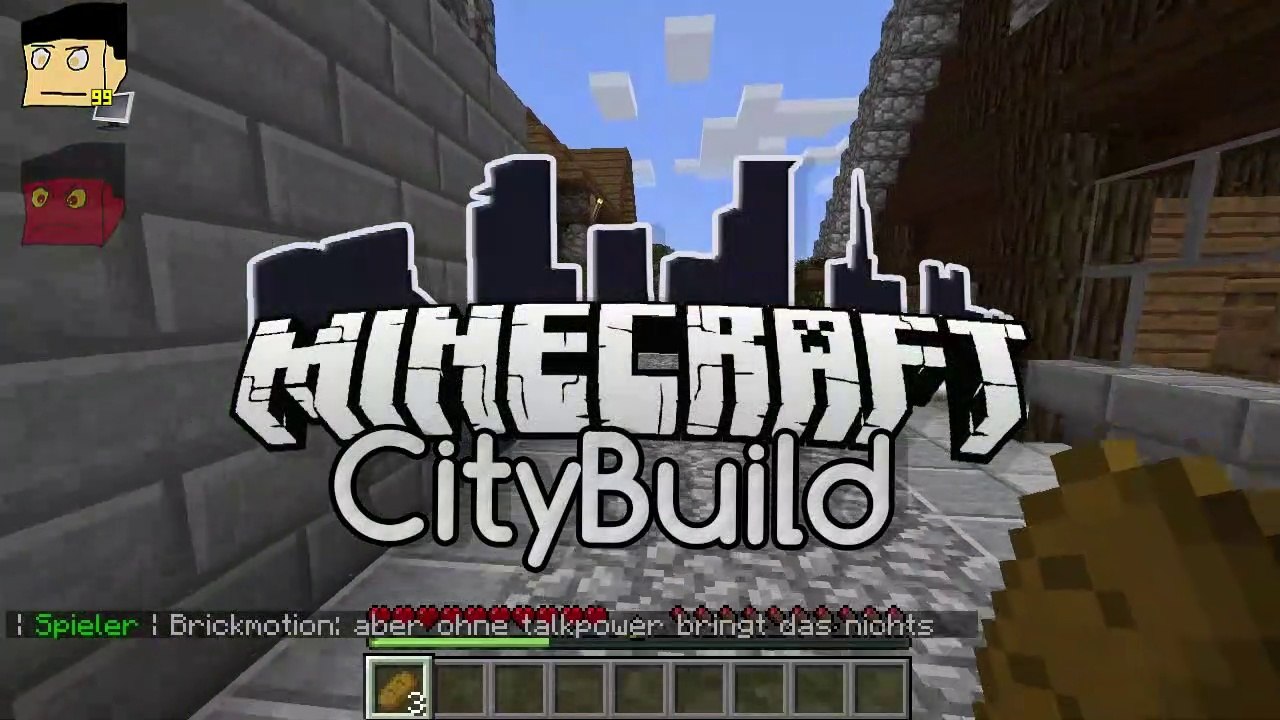 Minecraft CityBuild 2: Die verflixte Talkpower (Feat. Gibby TV)