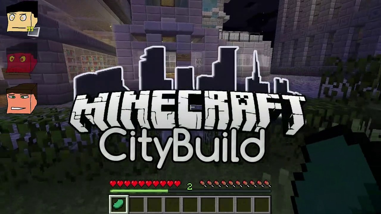 Minecraft citybuild 3: der griefkasten (feat. gibby tv)