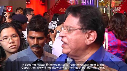 Tengku Adnan: PAS can hold rally at Titiwangsa Stadium