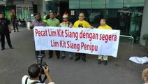 Minda demands Lim Kit Siang to be sacked