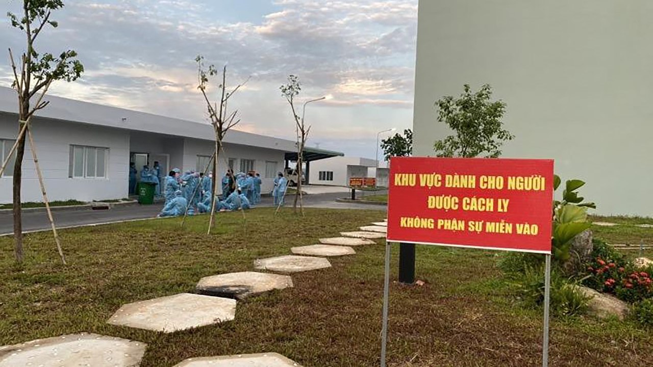 Quảng Nam cách ly xã hội 4 huyện, thị xã | VTC