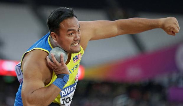 Ziyad Zolkefli wins gold, sets new record at world meet