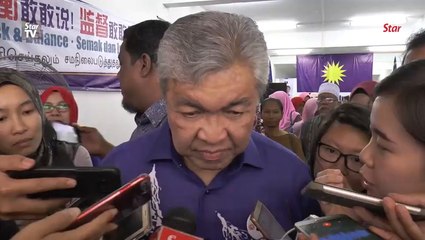 We can be the people’s voice, says Umno president