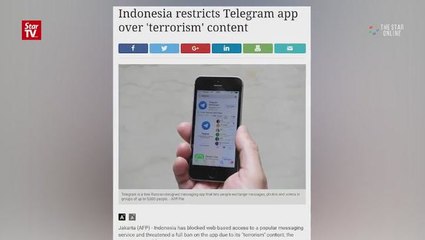 Zahid: Govt has no plans to ban Telegram