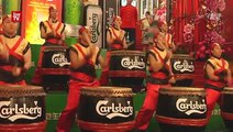 A Rooster New Year with Carlsberg