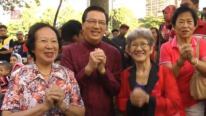 MCA welcomes public to its Chinese New Year open house