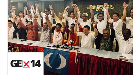 Descargar video: Perak Pakatan to seek consent from Sultan Nazrin to form new state govt