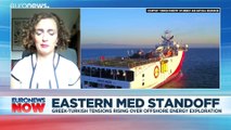 Erdogan says Greece will pay a 'heavy price' if it attacks Turkish ships in Mediterranean
