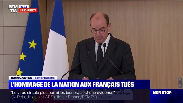 Jean Castex: Les victimes de cet attentat étaient venues faire le bien, elles y ont rencontré le mal
