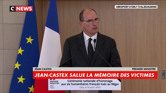 Jean Castex : « La France toute entière porte le deuil de vos enfants »