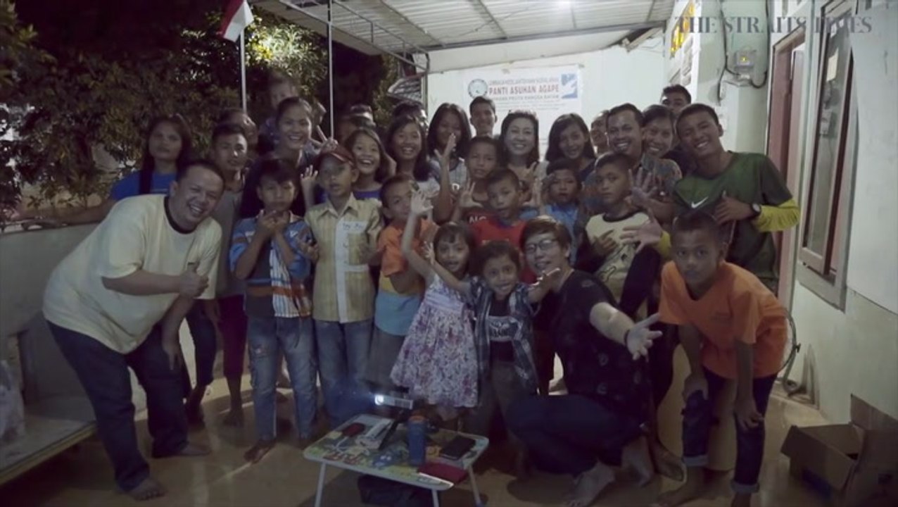 Heroes Among Us: Helping children in Batam