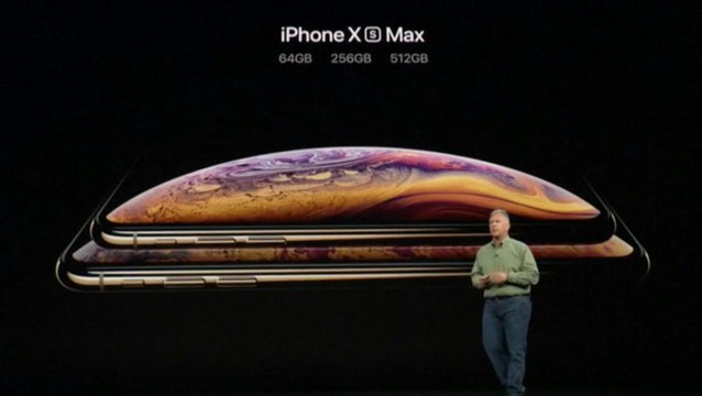 Apple unveils larger iPhone, health-conscious watch