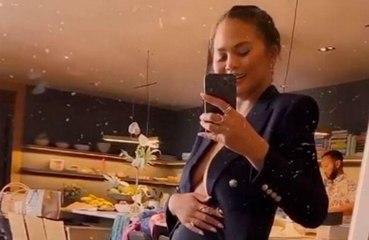 Chrissy Teigen erwartet Baby Nummer 3
