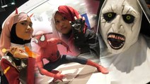 Cosplay enthusiasts invade the LRT: Cosplay Commuter 2018