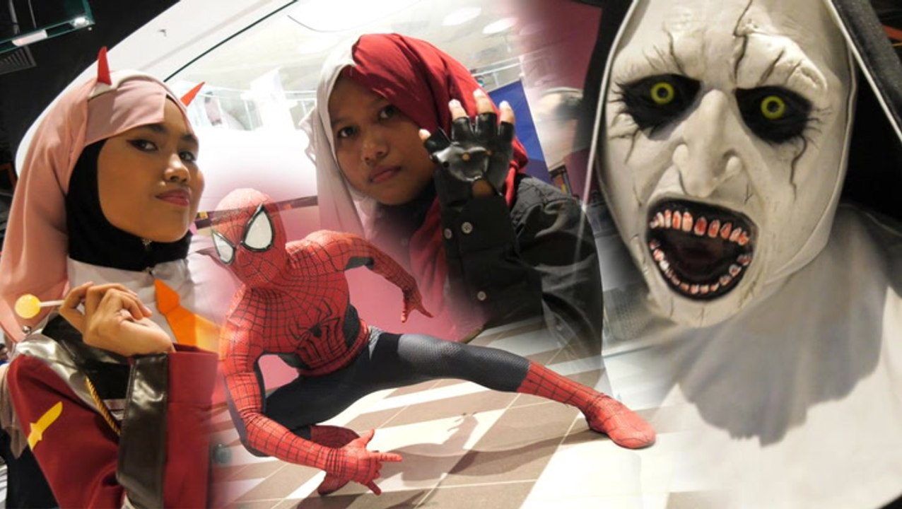 Cosplay enthusiasts invade the LRT: Cosplay Commuter 2018