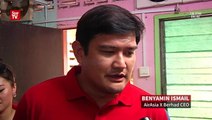 Raya treat  for Rohingya children