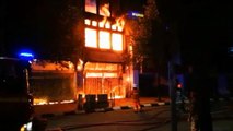 Two old buildings in Kuala Lumpur razed by fire