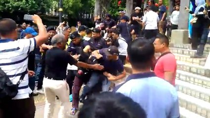 Eight arrested in Sabah for protest on Malaysia Day