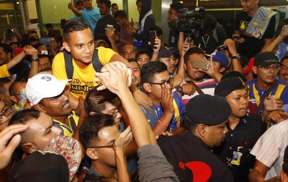 Puskas Award winner Faiz returns to Penang