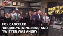 Fox Canceled 'Brooklyn-Nine-Nine' and Twitter Was Angry