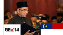 Adly Zahari sworn in as Melaka Chief Minister