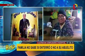 Comas: familia denuncia que no sabe si enterró cuerpo de su familiar por error de Essalud