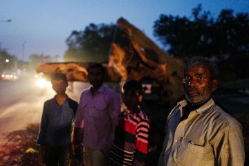 Dust storm claims 127 human lives in India